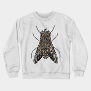 Horse Fly Crewneck Sweatshirt